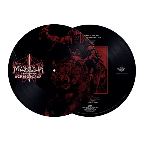 Strigzscara Warwolf Live 1993 (Picture Disc) Vinyl Record