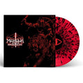 Strigzscara Warwolf Live 1993 (Red W/ Black Splatter Vinyl) Vinyl Record