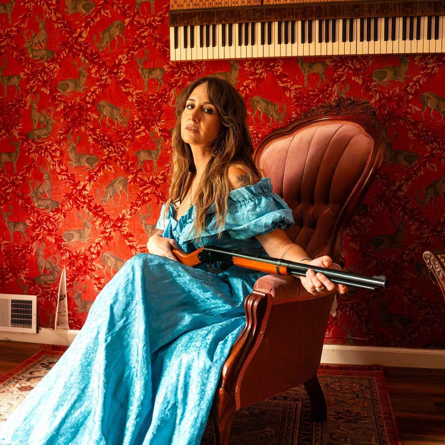 PRE-ORDER Margo Price - Days Of Unrest (Indie Exclusive) [Apple Red LP] Vinyl Record