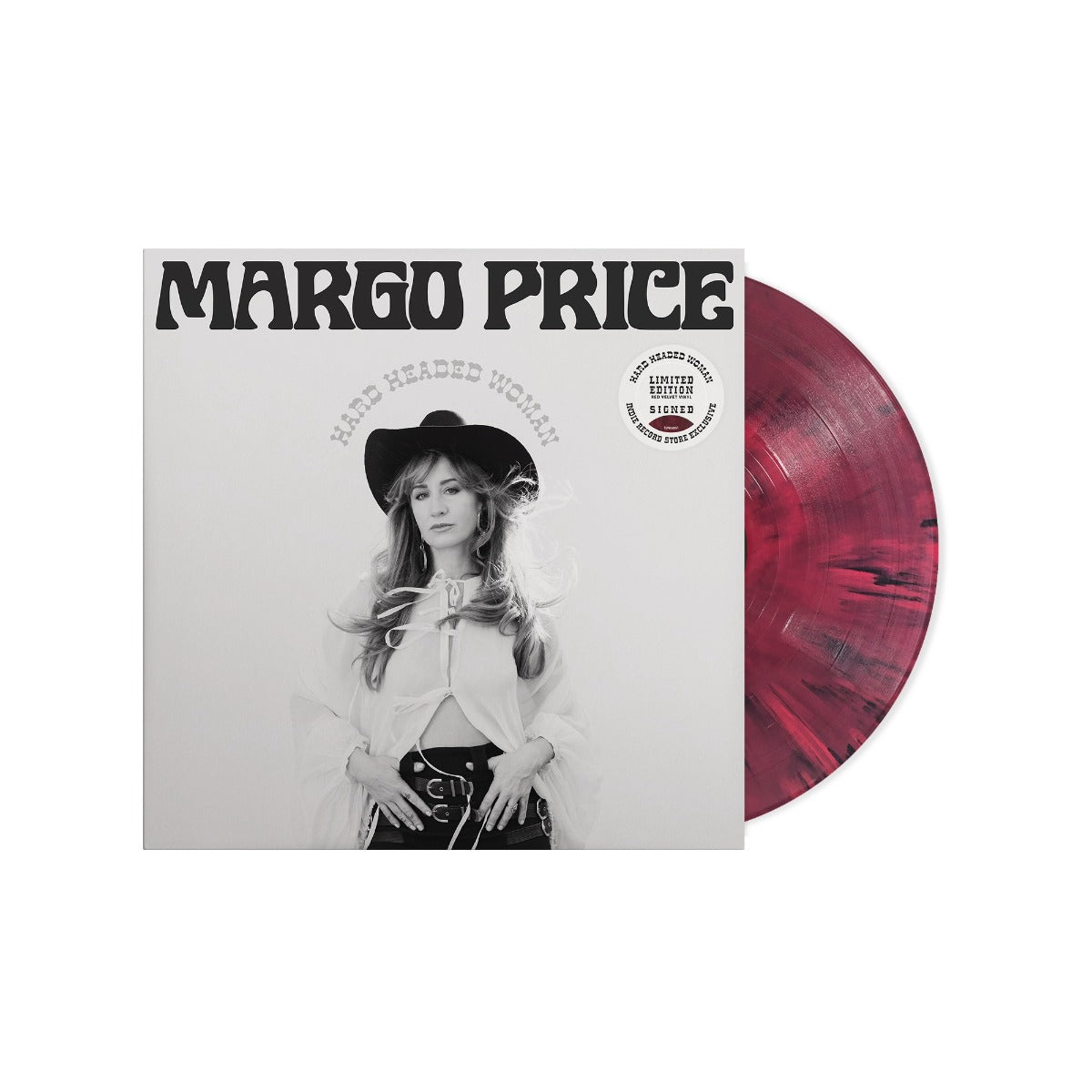 Hard Headed Woman (Indie Exclusive) [Red Velvet LP] [Signed Insert] Vinyl Record
