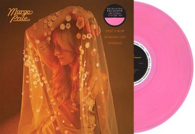 Margo Price That's How Rumors Get Started (Indie Exclusive, Limited Edition, Clear Vinyl, Pink, Reissue) Vinyl Record