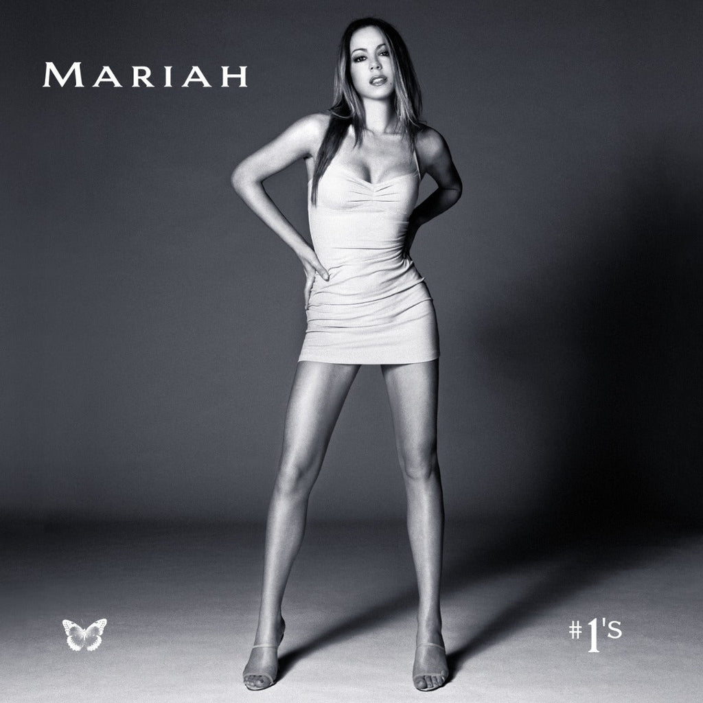 Mariah Carey #1's (Bonus Tracks, Colored Vinyl, Silver & Black Swirl) (2 Lp's) Vinyl Record
