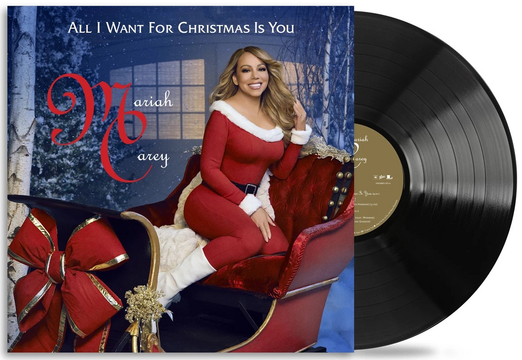 All I Want For Christmas Is You (12" Single) [Import] Vinyl Record