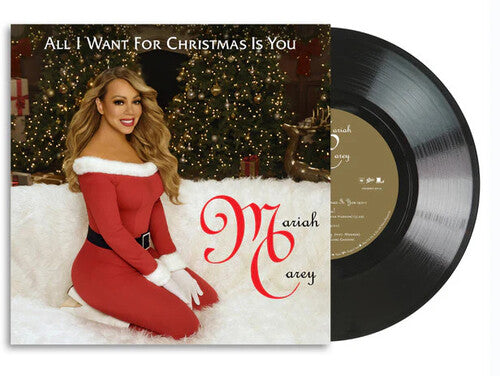 All I Want For Christmas Is You (7" Single) [Import] Vinyl Record