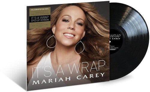 Mariah Carey It's A Wrap EP [LP] Vinyl Record