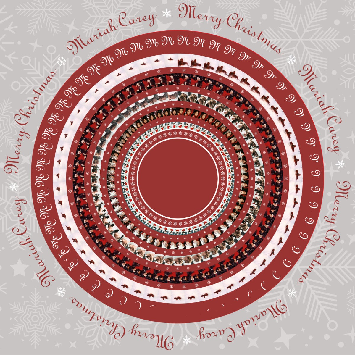 Merry Christmas: 30th Anniversary Edition (Zoetrope Vinyl) Vinyl Record