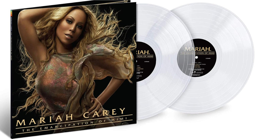 Mariah Carey The Emancipation Of Mimi (Limited Edition, Crystal Clear Colored Vinyl) ( 2 Lp) Vinyl Record