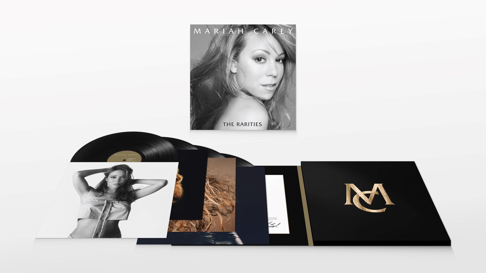 Mariah Carey The Rarities (Box Set) Vinyl Record