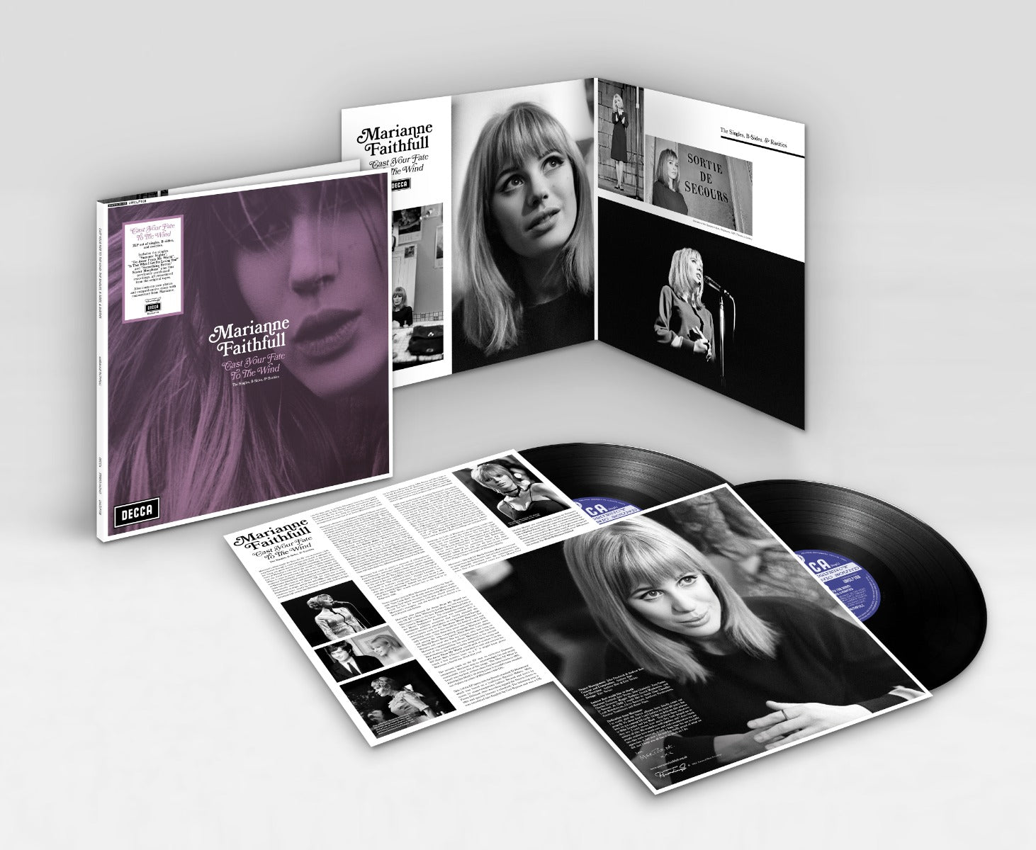 Cast Your Fate To The Wind: The Singles, B-Sides, & Rarities [2LP] Vinyl Record