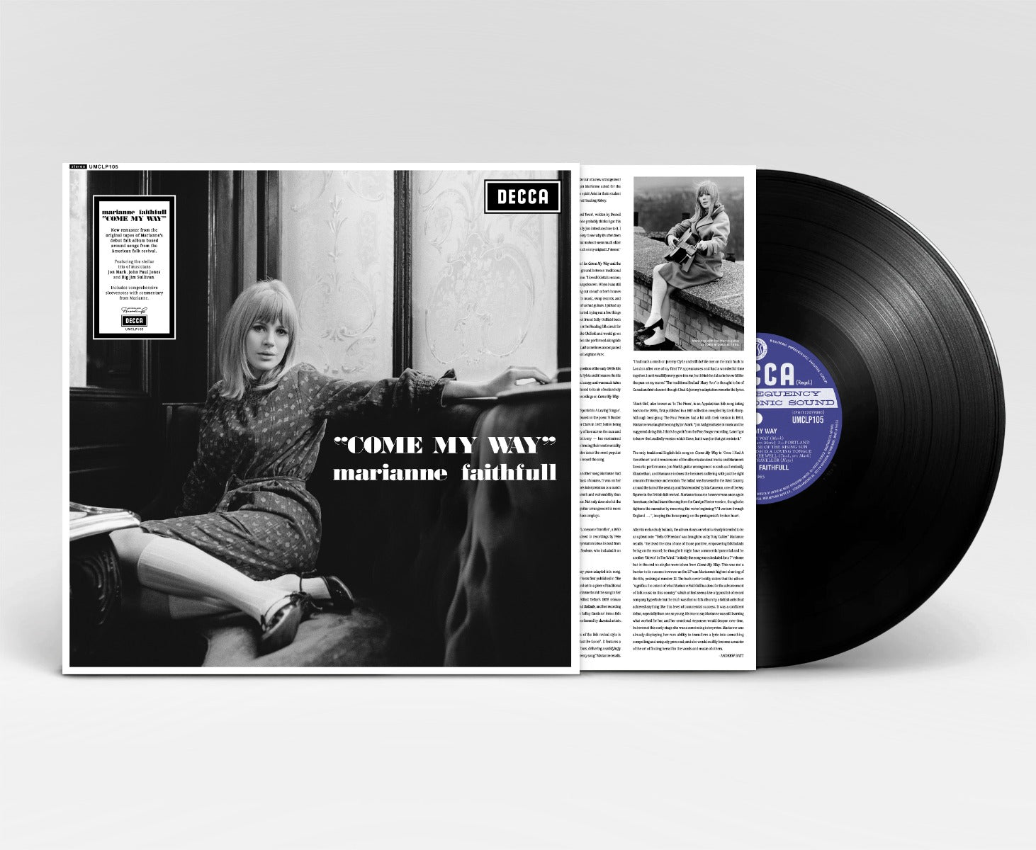 Come My Way [Remastered] Vinyl Record