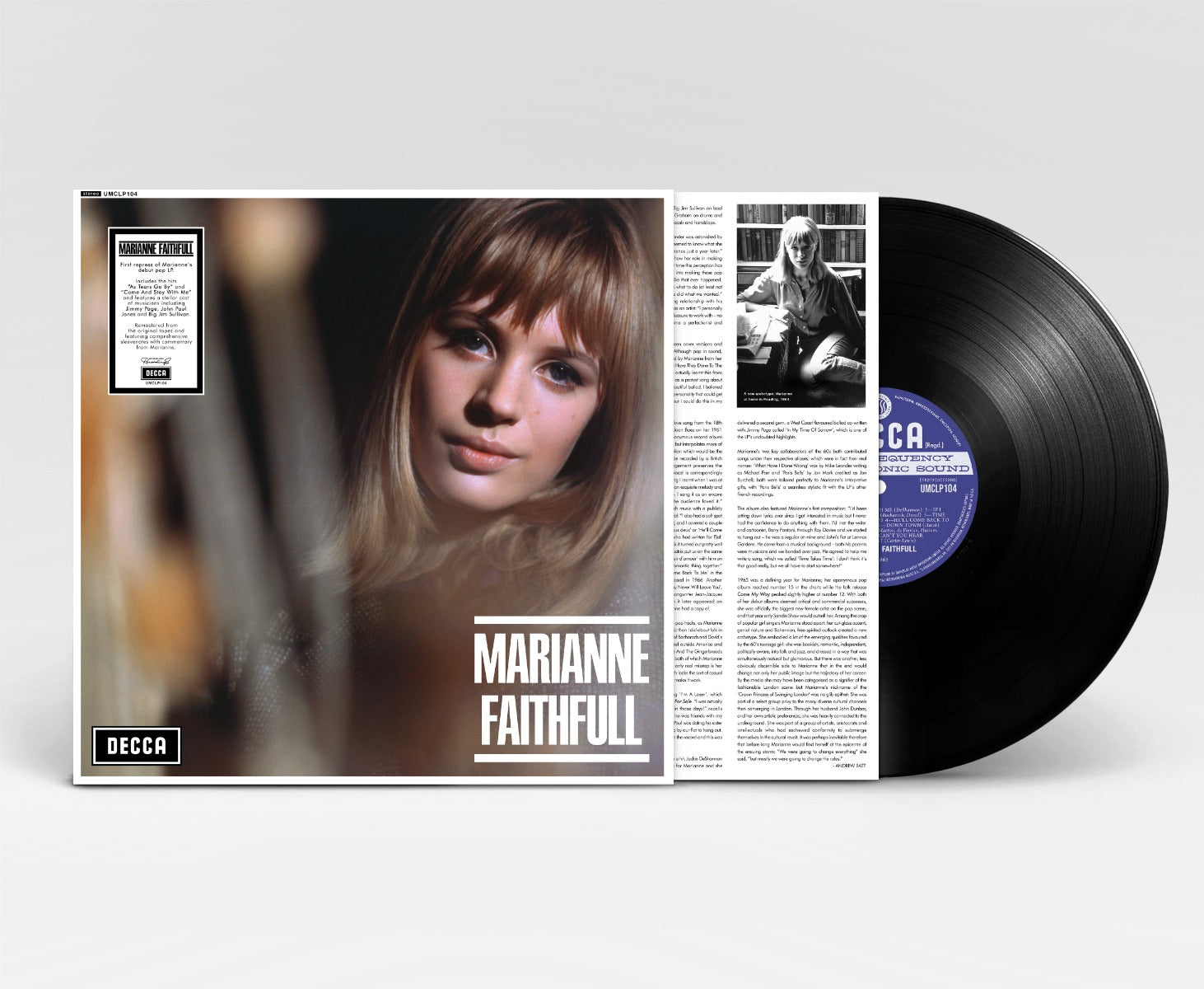Marianne Faithfull [Remastered] Vinyl Record