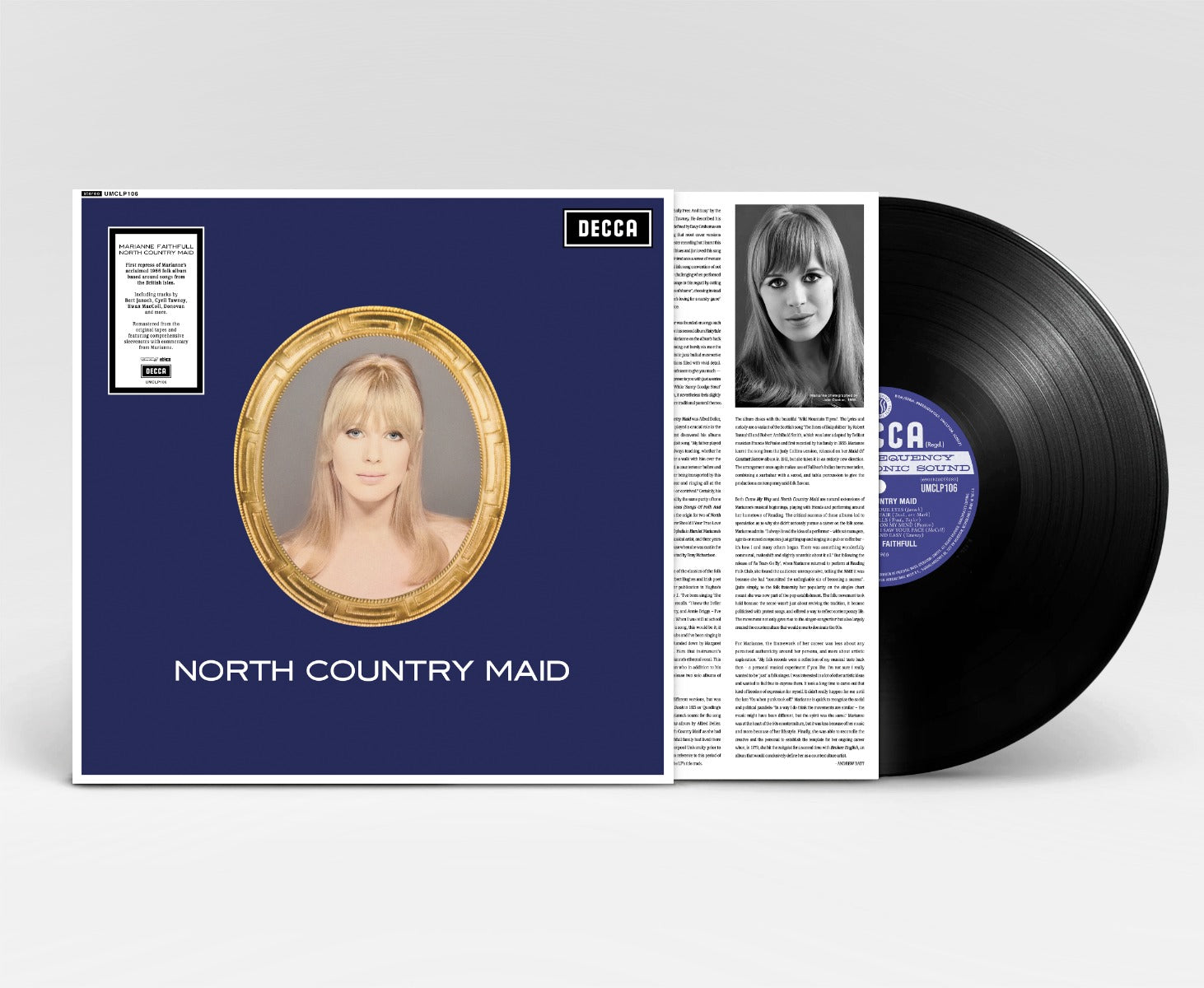 North Country Maid [Remastered] Vinyl Record
