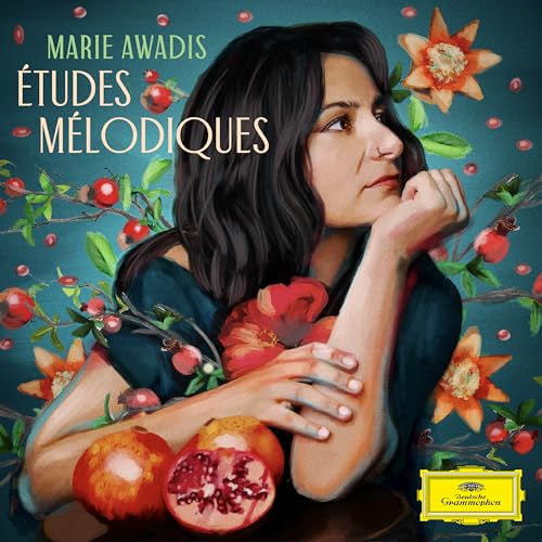 Études Mélodiques Music CD