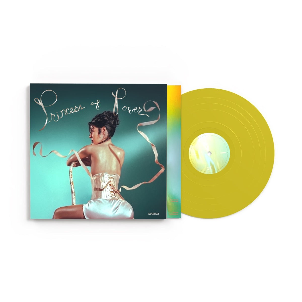 Princess Of Power [Butterfly Yellow Lp] Vinyl Record