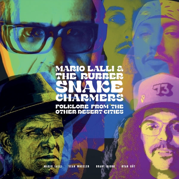 Folklore From Other Desert Cities Music CD