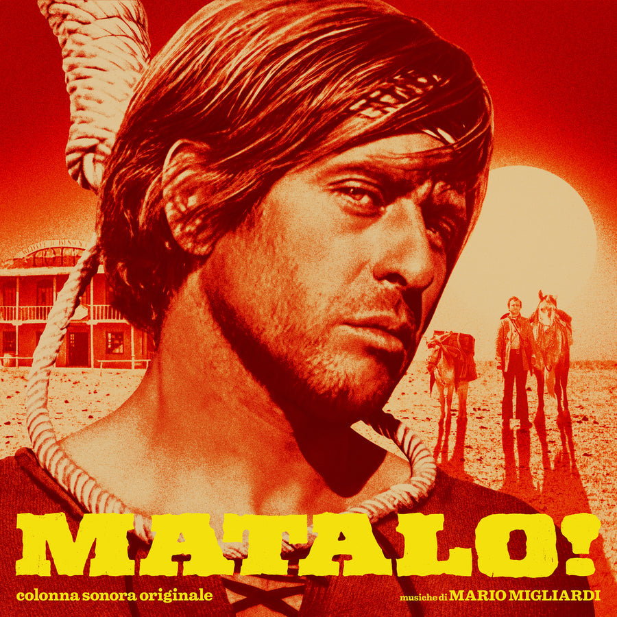 Matalo! (Colonna Sonora Originale) Vinyl Record