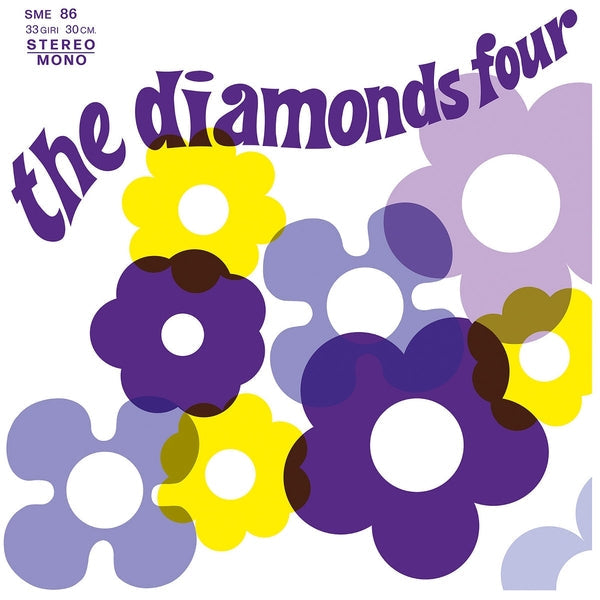 The Diamonds Four Vinyl Record