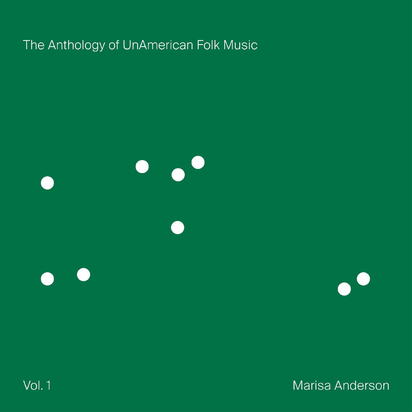The Anthology Of Unamerican Folk Music (Indie Exclusive Green Lion Vinyl) Vinyl Record
