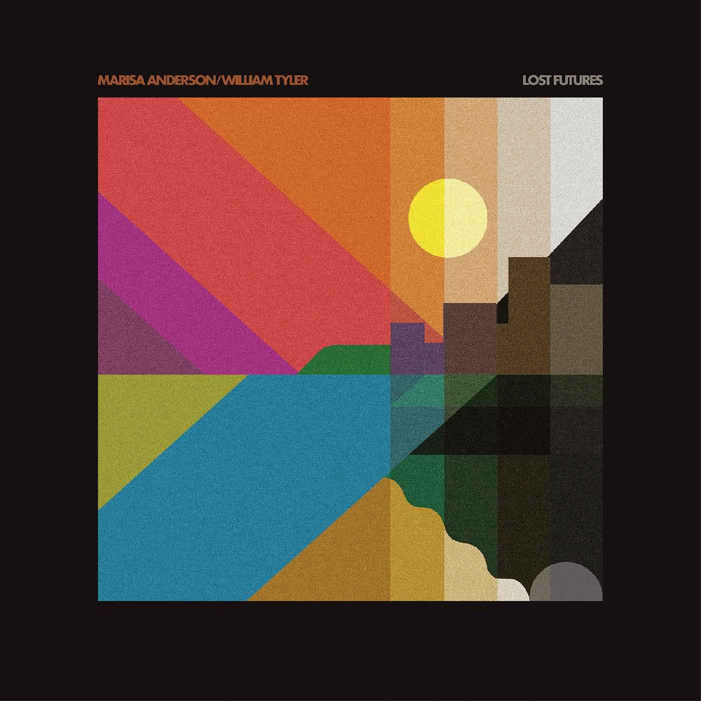 Marisa & William Tyler Anderson - Lost Futures Music CD