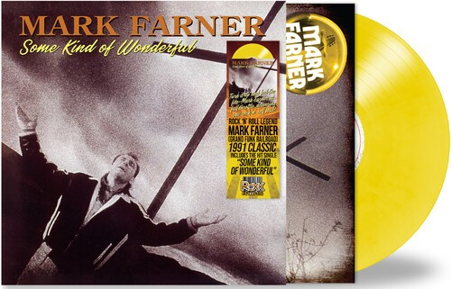Mark Farner - Some Kind of Wonderful (Opaque "Rubber Duckie" Yellow Colored Vinyl, Limited Edition) Vinyl Record