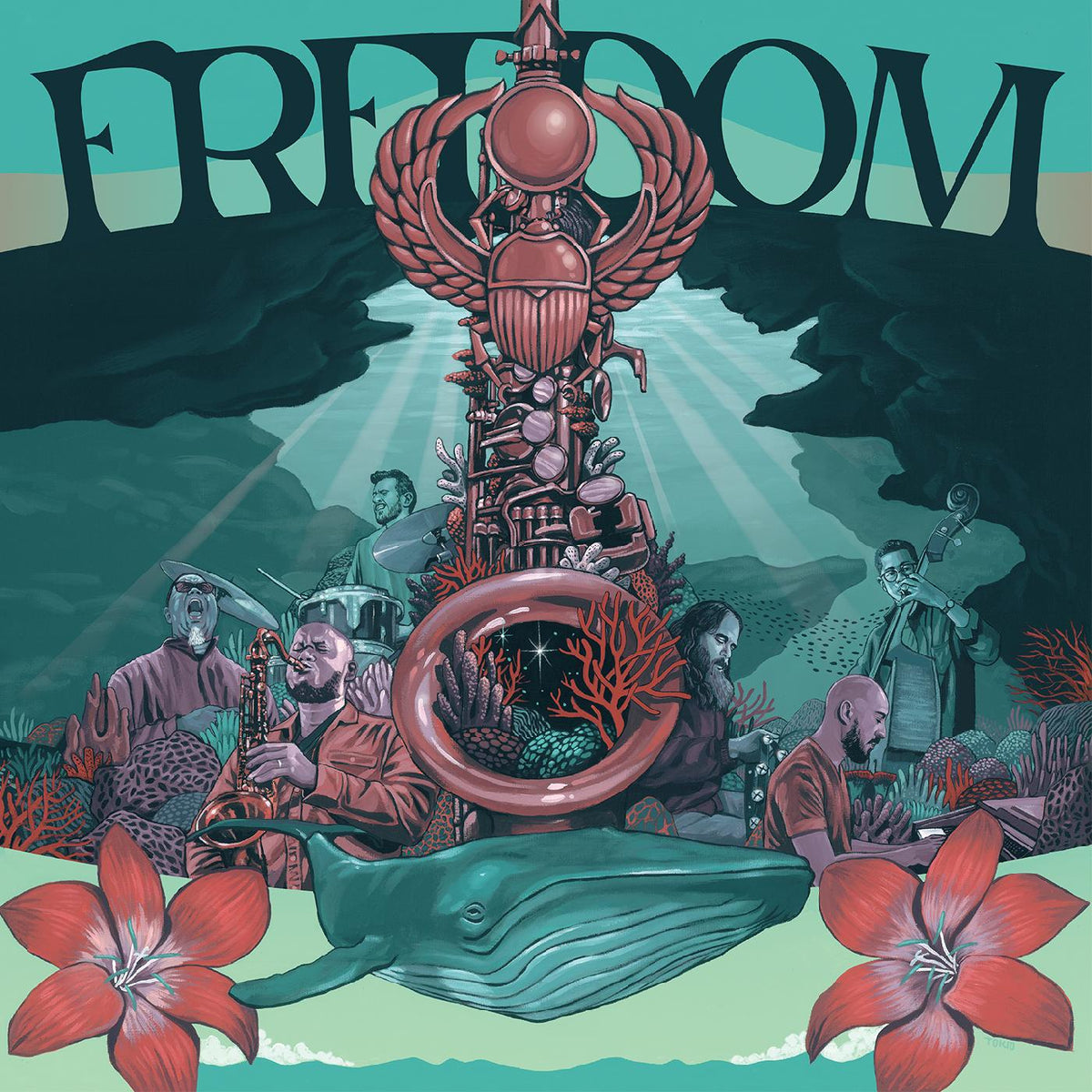 Freedom - Celebrating The Music Of Pharaoh Sanders Music CD