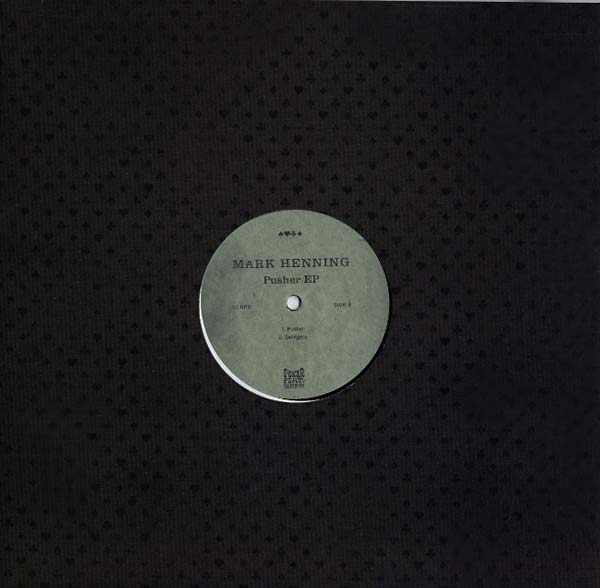 MARK HENNING - Pusher EP Vinyl Record