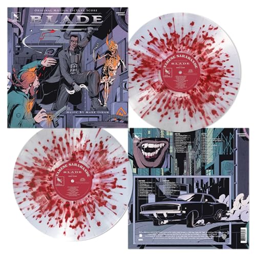 Blade (Original Motion Picture Soundtrack) (2x Blood Splatter Clear VINYL) | Mint (M) Mint (M)