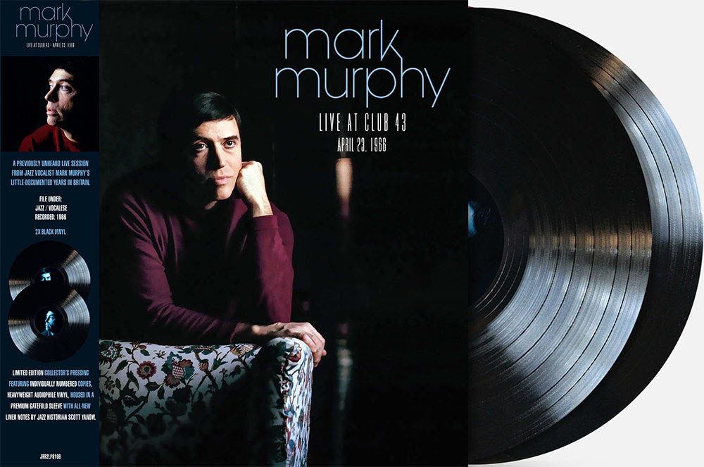 Live At Club 43,1966 Manchester,Uk (Indie Exclusive) [Black 180G Vinyl] [2LP] Vinyl Record