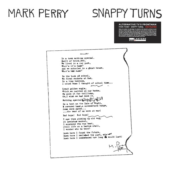 Snappy Turns Vinyl Record