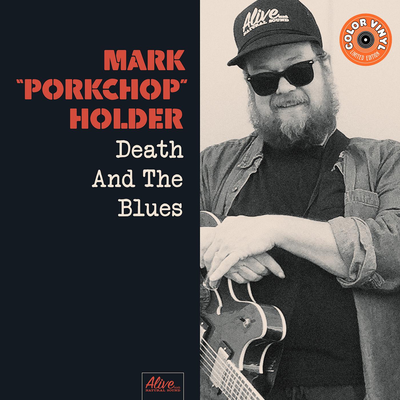 Death and the Blues (STARBURST VINYL) Vinyl Record