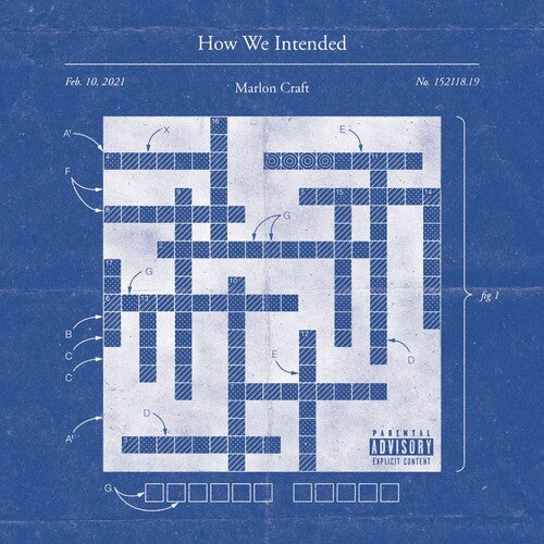 Marlon Craft How We Intended [Explicit Content] Vinyl Record