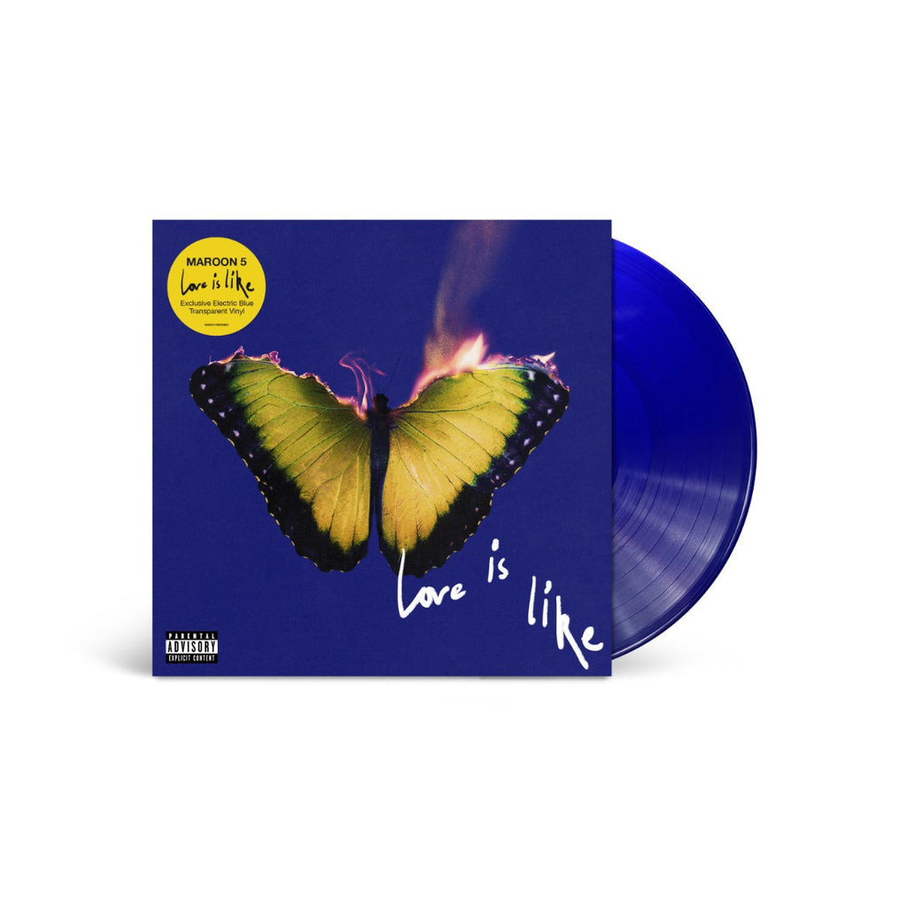 Love Is Like (Indie Exclusive) (Electric Blue Transparent Vinyl) Vinyl Record