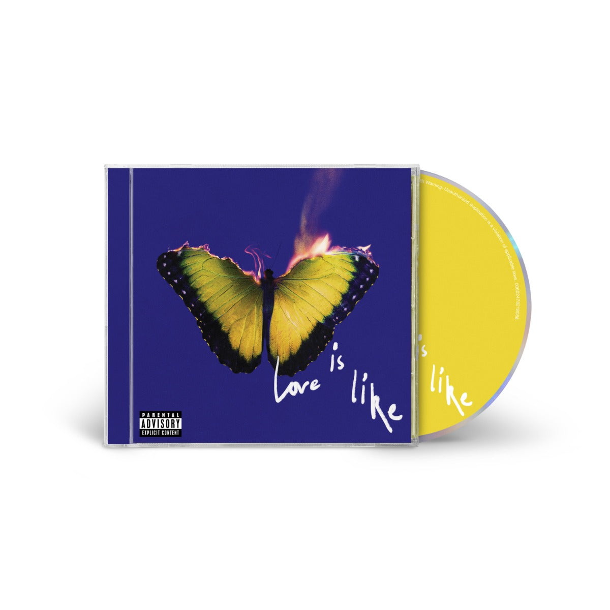 Love Is Like Music CD