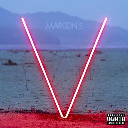 Maroon 5 V [Explicit Content] Vinyl Record