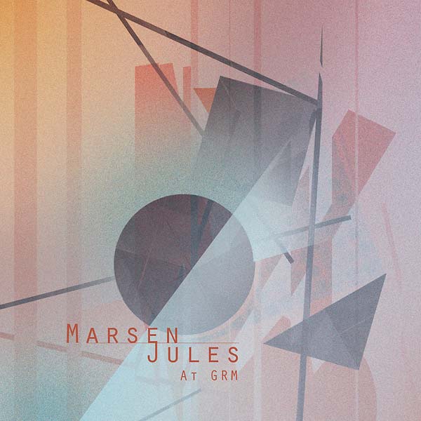 Marsen Jules at GRM Music CD