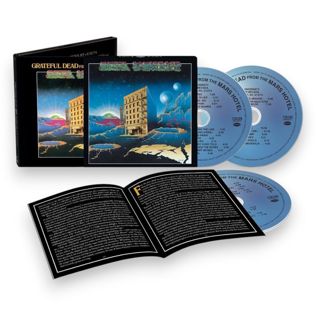 Grateful Dead – From The Mars Hotel (50th Anniversary, Deluxe 3-CD Set) Music CD