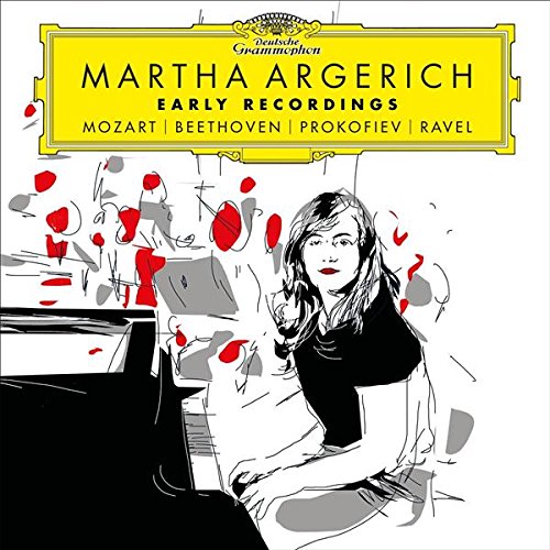 Martha Argerich - Early Recordings: Mozart, Beethoven, Prokofiev, Ravel [2LP] Vinyl Record