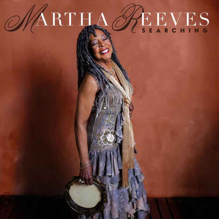 PRE-ORDER Martha Reeves - Searching Music CD