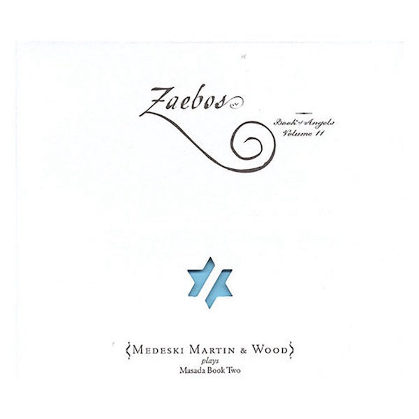 Martin and Wood Medeski - Zaebos: The Book of Angels Volume 11 Music CD