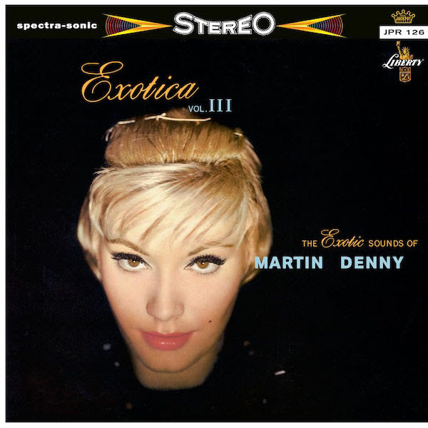 Exotica Vol. III (Sky Blue Vinyl) | Mint (M) Mint (M)