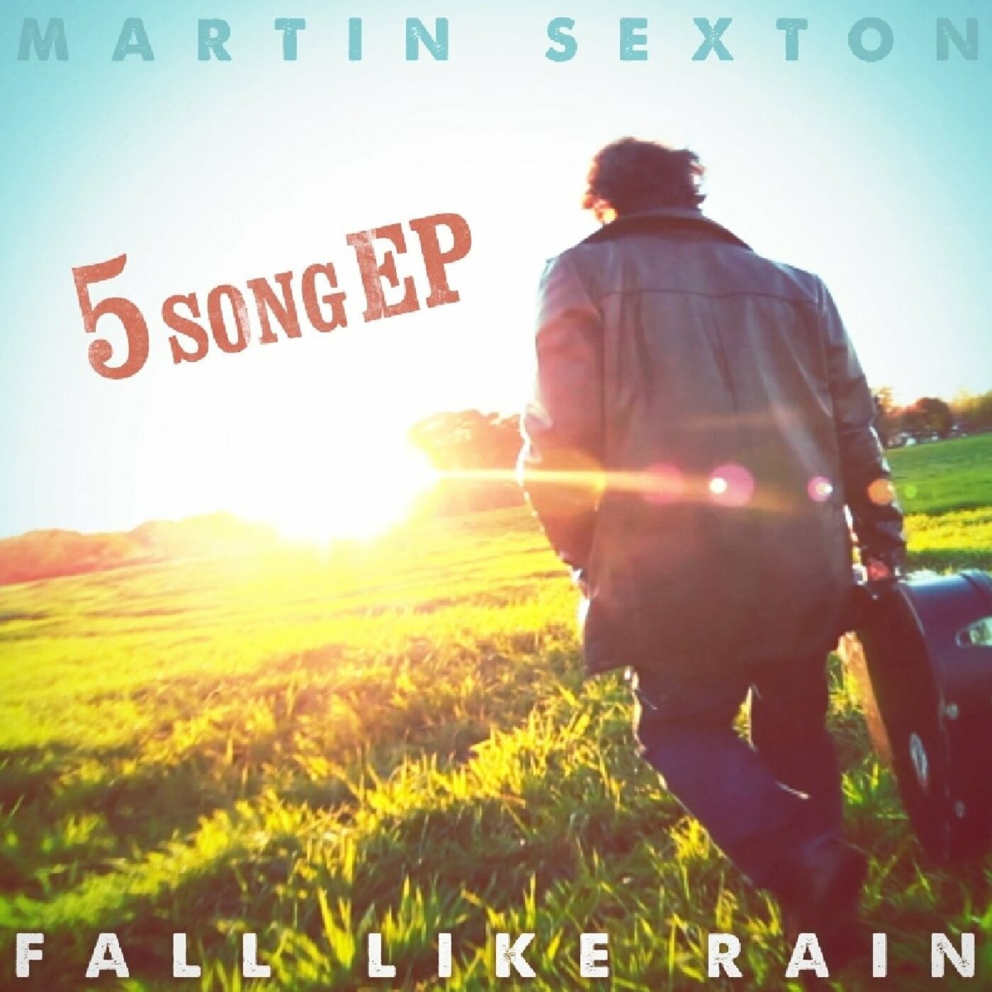 Fall Like Rain Music CD