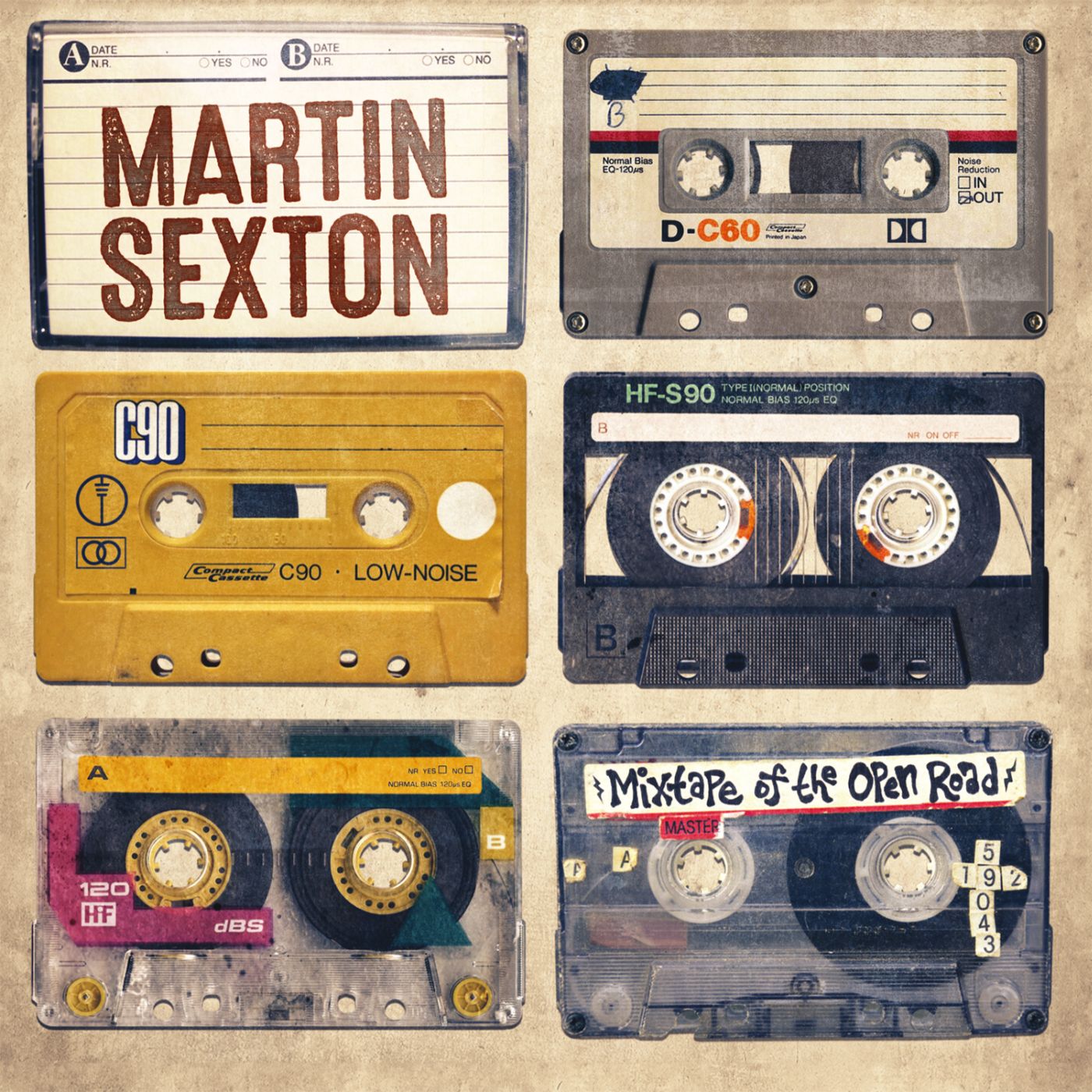 Mixtape Of The Open Road Music CD