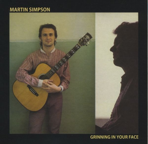 Grinning In Your Face Music CD