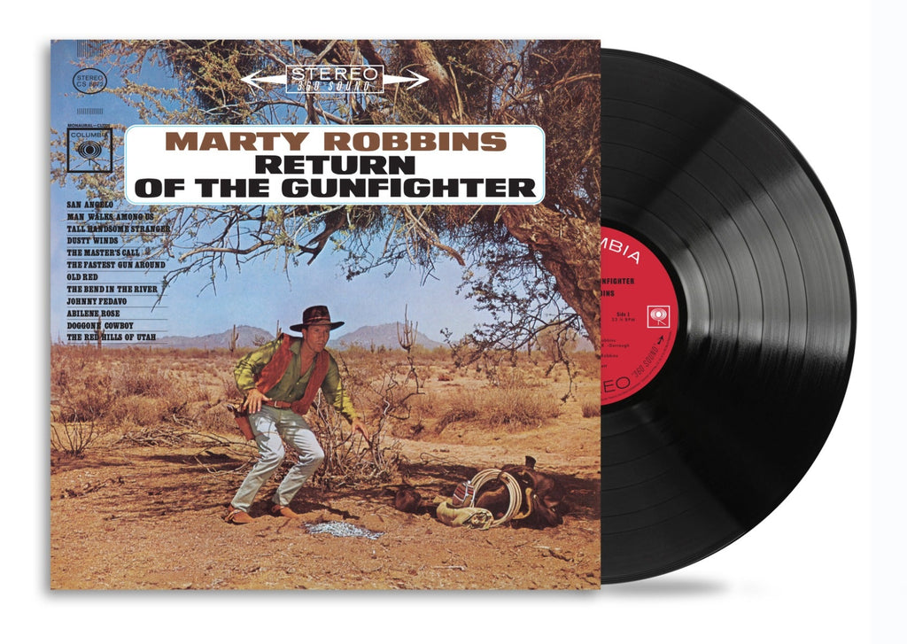 Marty Robbins The Return Of The Gunfighter Vinyl Record