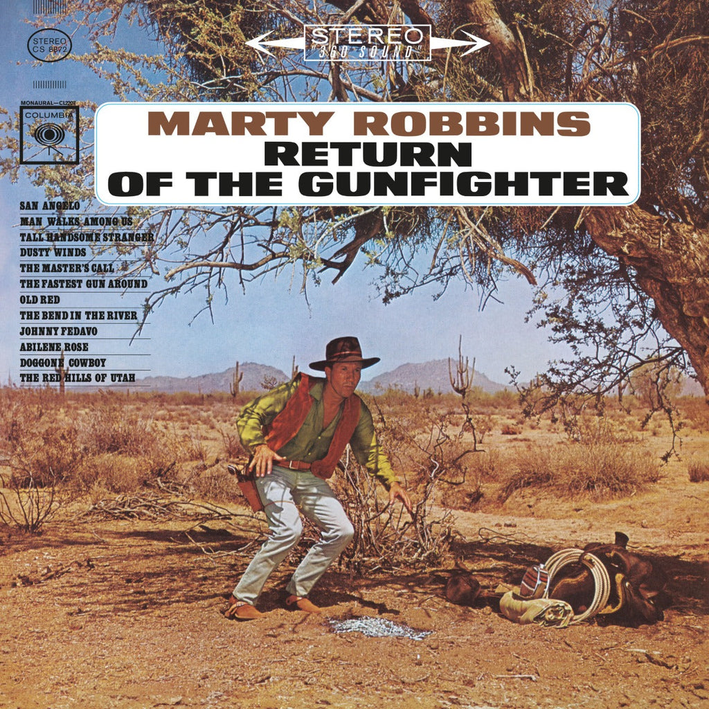 Marty Robbins - The Return Of The Gunfighter Vinyl Record