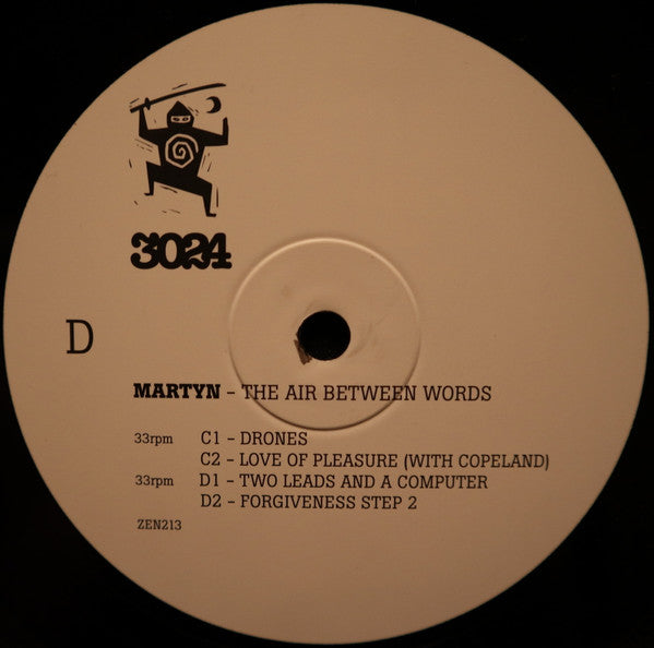 The Air Between Words (3xVINYL) | Mint (M) Mint (M)