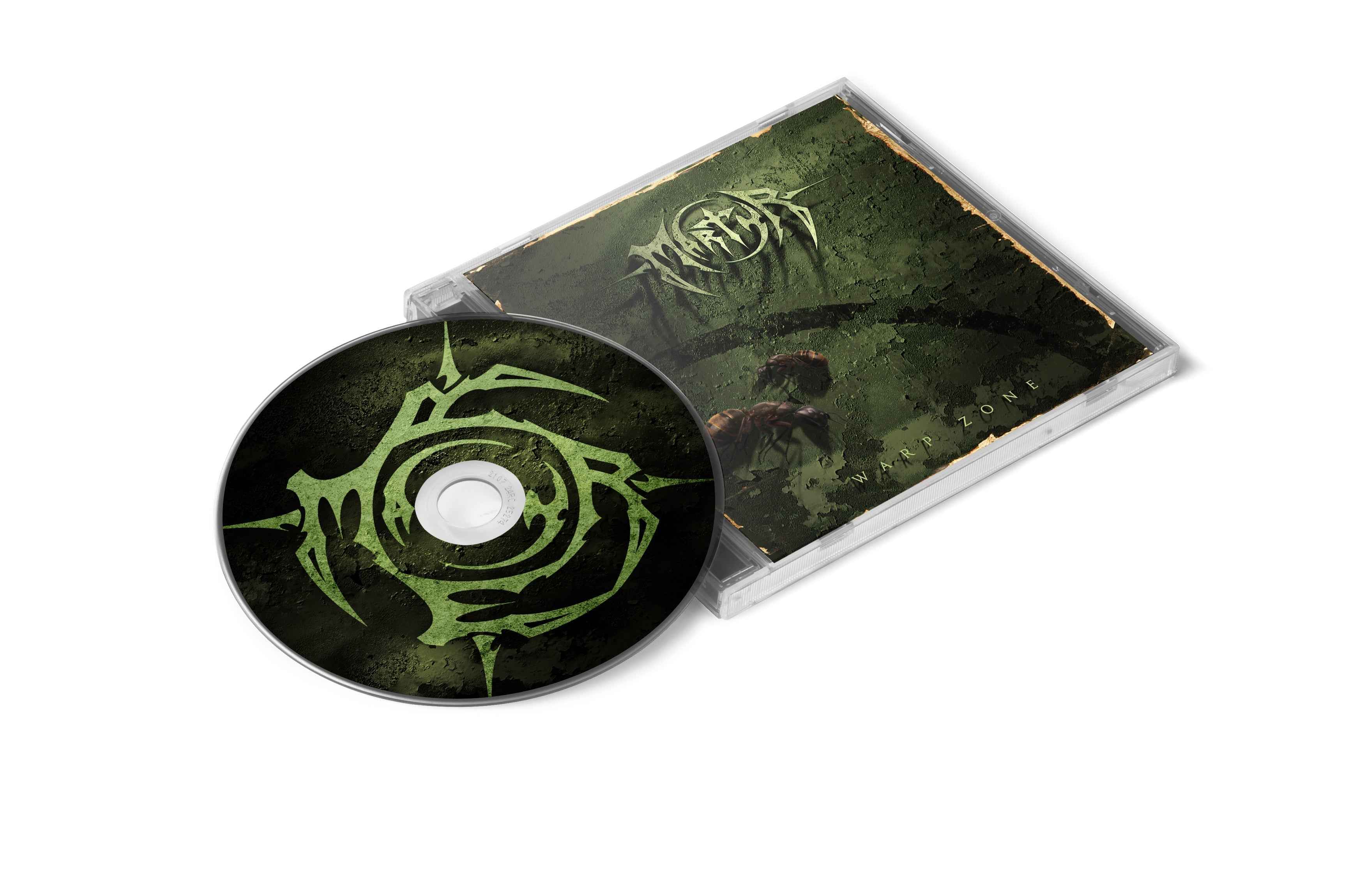 Martyr - Warp Zone (Reissue) Music CD