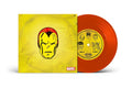 PRE-ORDER: Marvel Chorus - Iron Man (1966 Theme) / Merry Marvel Marching Society [Translucent Red 7" Single] Vinyl Record