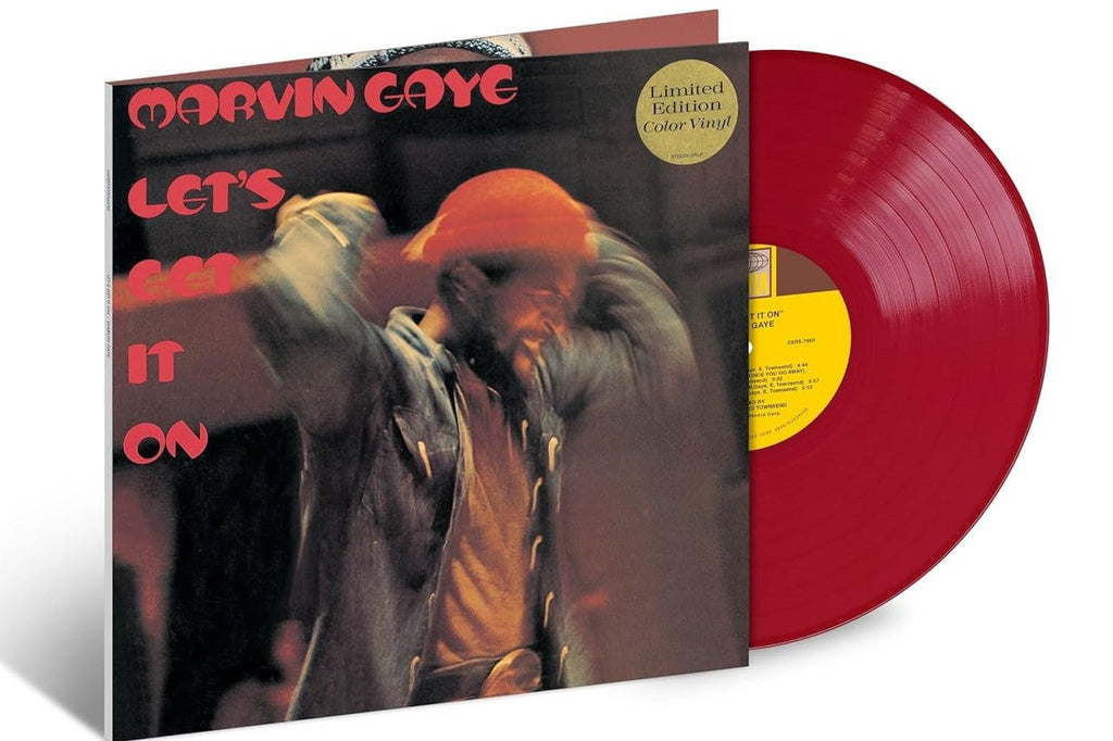 Let's Get It On: 50th Anniversary Edition (Limited Edition, Red Colored Vinyl) | Mint (M) Mint (M)