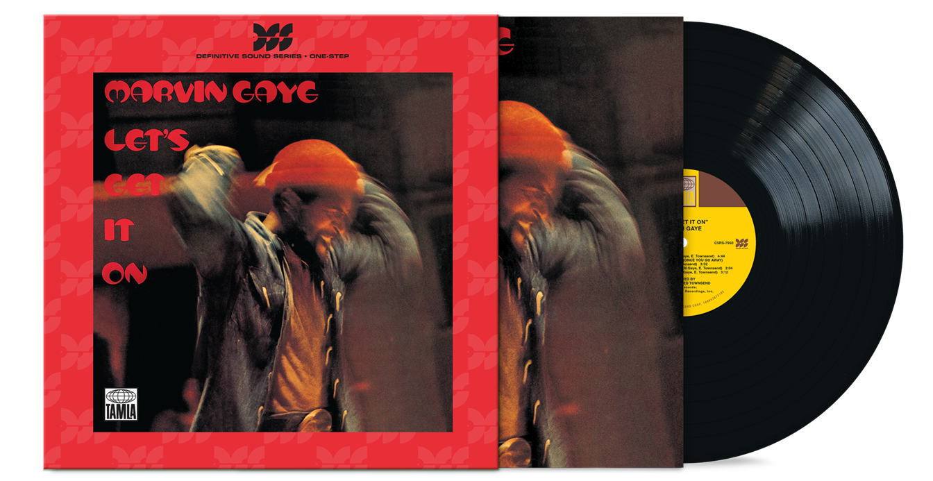 Marvin Gaye - Let'S Get It On (Definitive Sound Series) [180G LP] Vinyl Record
